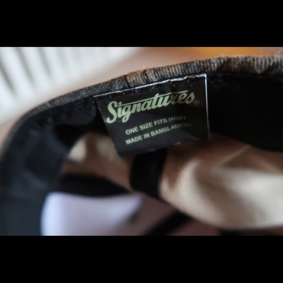 Camo hat - Picture 4 of 4